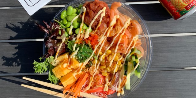 Party Build-Your-Own Poke Bowl