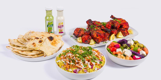 Large Tandoori Platter