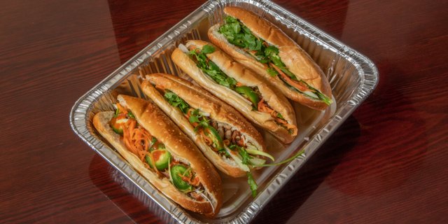 Build Your Own Bánh Mì Bar