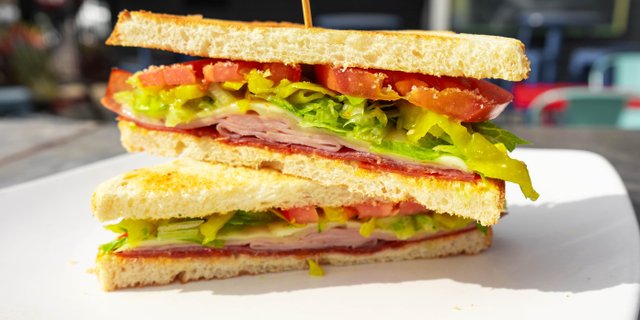 Mile High Club Sandwich