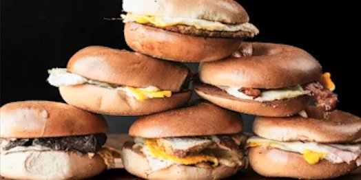 VIP Breakfast Sandwich Platter