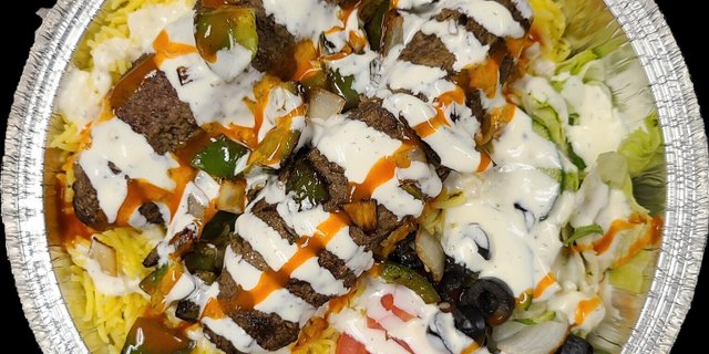 Lamb Gyro