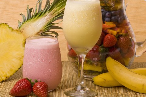 Strawberry Banana Smoothie