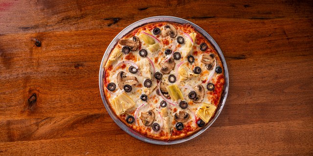 10" Vegan & Gluten-Free Vegeta Pizza