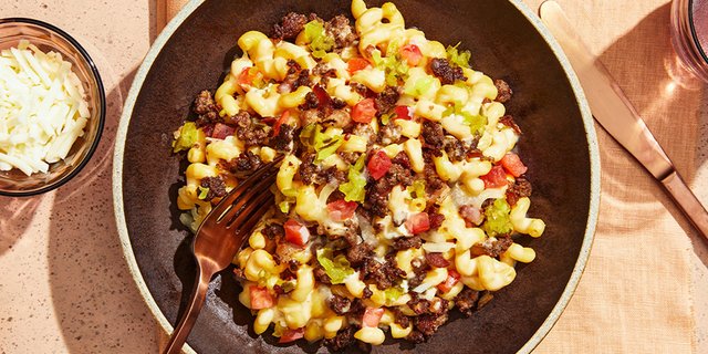 Craft Bacon Cheeseburger Mac