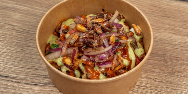 Side of Peruvian Poutine