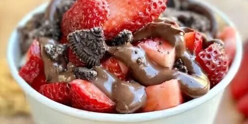 Oreo Blast Bowl