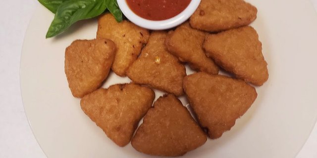 Mac & Cheese Bites
