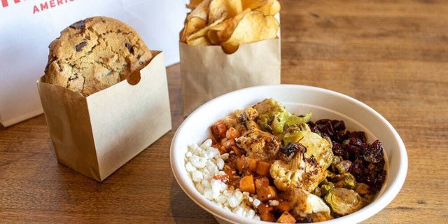 Roasted Vegetable Bowl Box Lunch