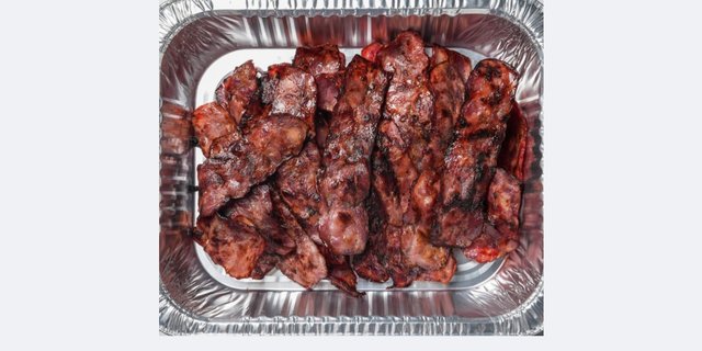 Turkey Bacon Tray