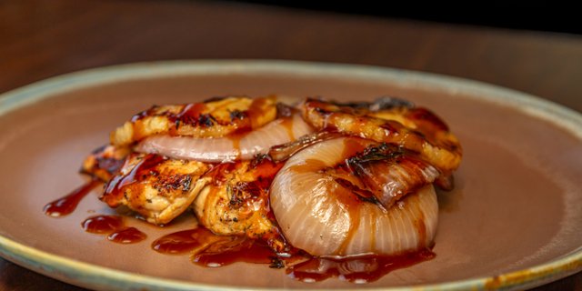 Bourbon Teriyaki Chicken Breast