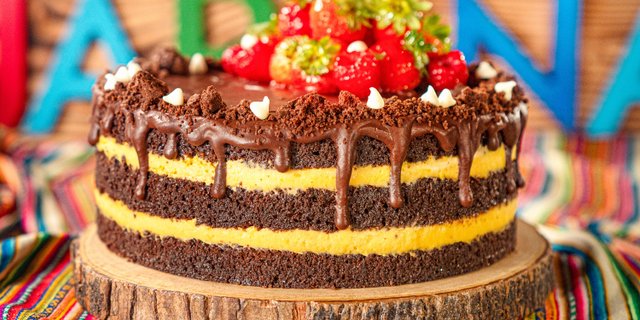 Torta De Chocolate