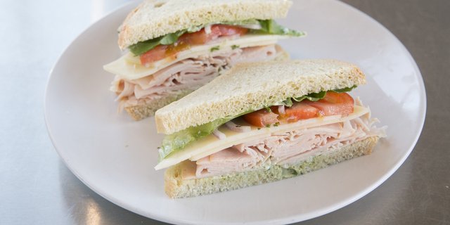 Turkey Pesto Sandwich