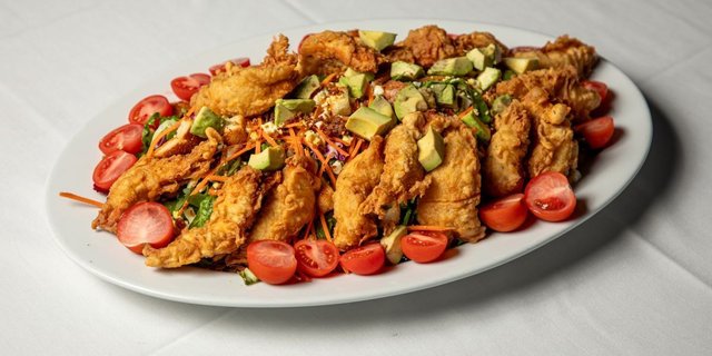 Crispy Club Salad