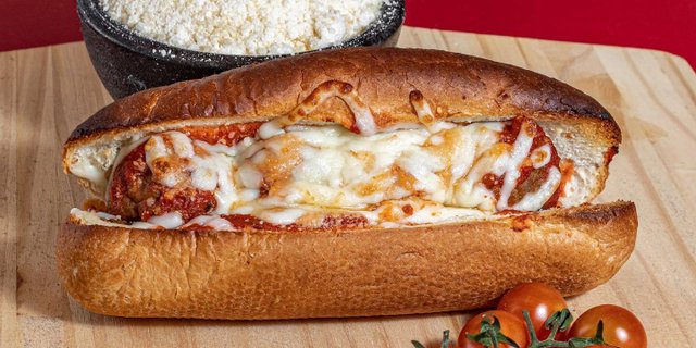 Meatball Parm Sub