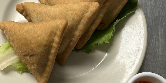 Vegetable Samosas