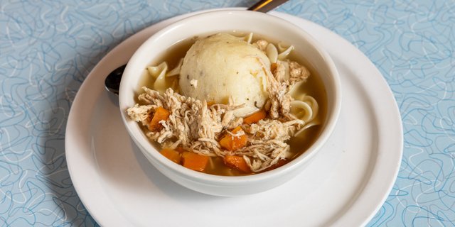 Matzo Ball Soup