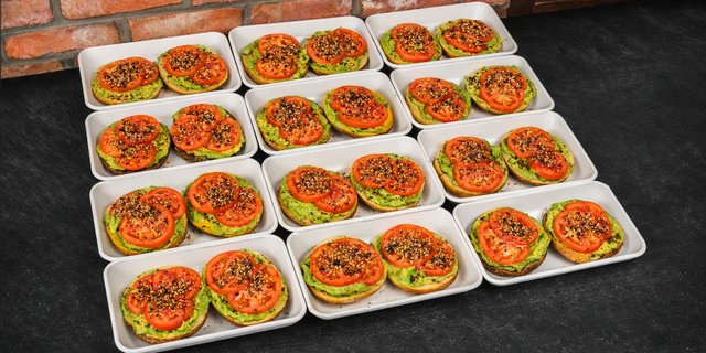 Avocado Toast Bagel Box