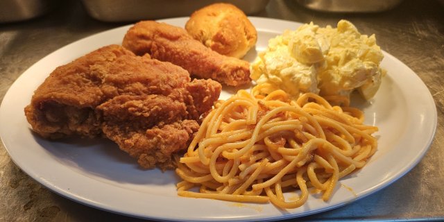 Mixed Krispy Krunchy Chicken