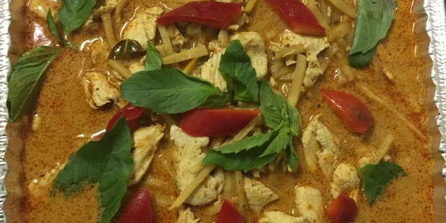 Red Curry Entree