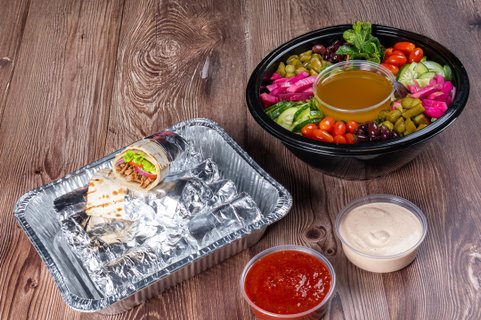 Protein Wrap Package