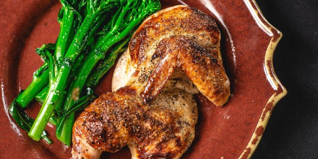 Aunt Margaret Ann's Roasted Chicken
