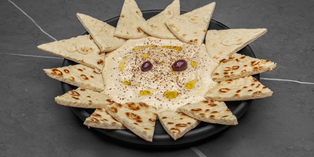 Hummus Tray