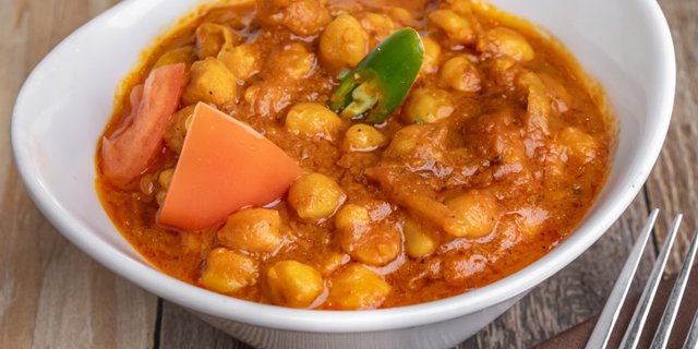 Sindi Chole (Chickpeas)