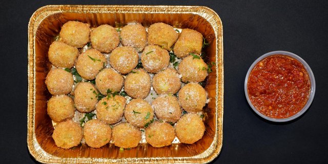 Risotto Fritters