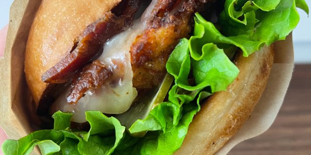 Bacon Bird Burger