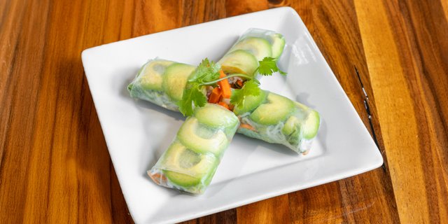 Avocado & Cucumber Rolls