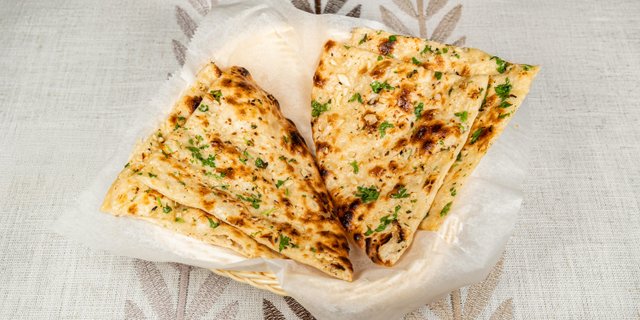 Garlic Naan