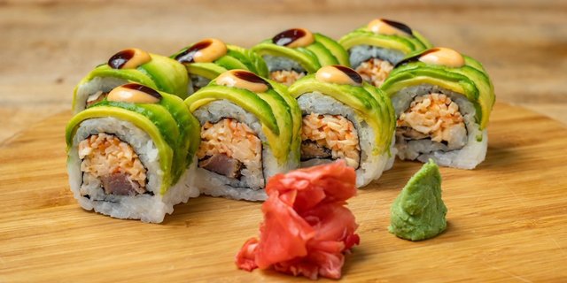 Volcano Roll