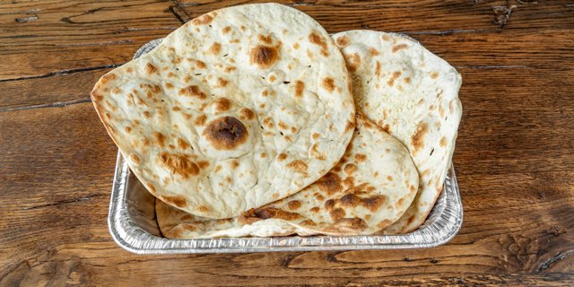 Butter Naan Tray