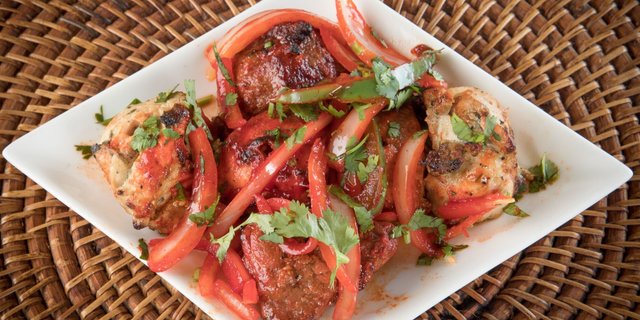 Tandoori Mixed Platter