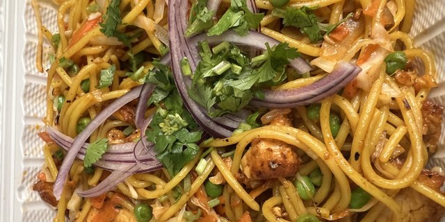 Chicken Chow Mein Noodles