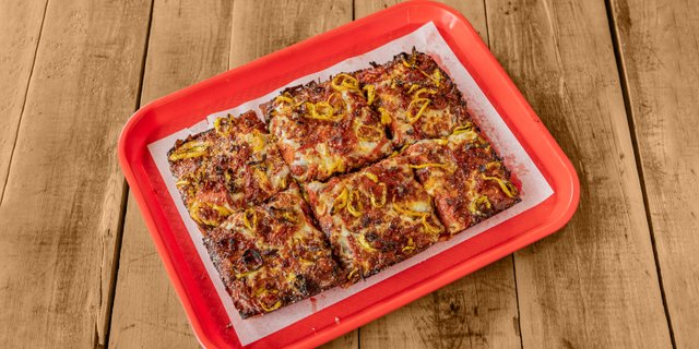 Jimmy B Special Pizza