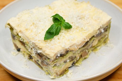 Lasagna Funghi