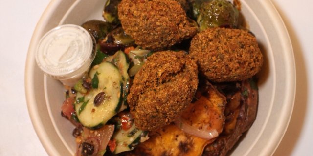Falafel Garden Bowl