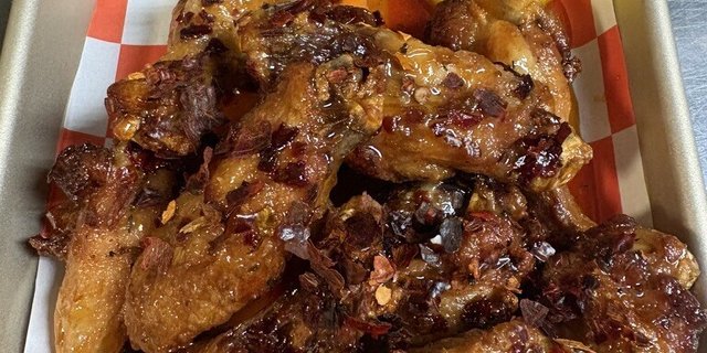 Hot Honey Wings