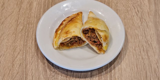 Beef & Olive Empanadas
