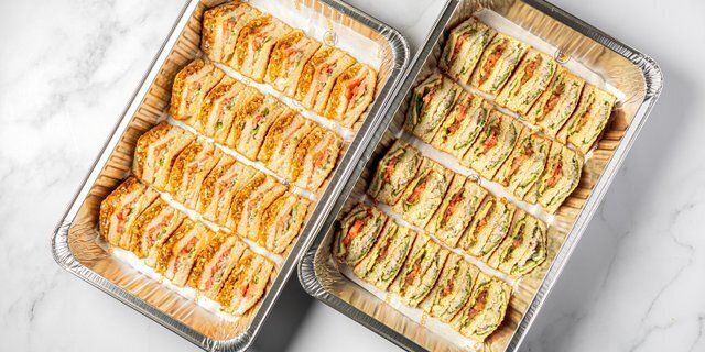 Bombay Grill Sandwich Sampler