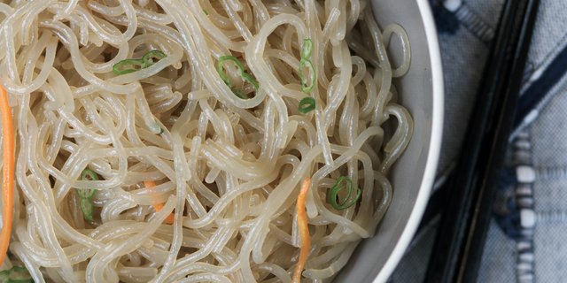 Sweet Potato Noodle Tray