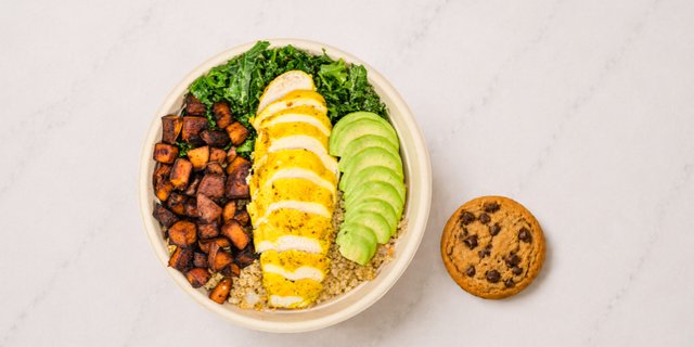 Malibu Bowl  Boxed Lunch
