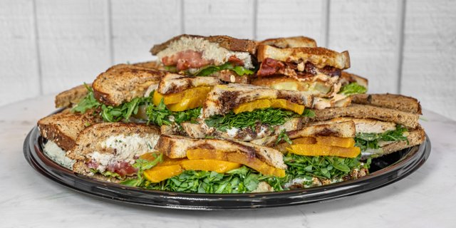 Assortment of Sandwiches
