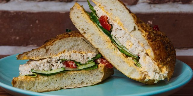 Trippin' Tuna Sandwich