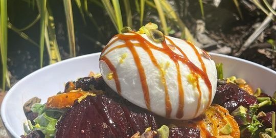 Beet & Burrata Salad