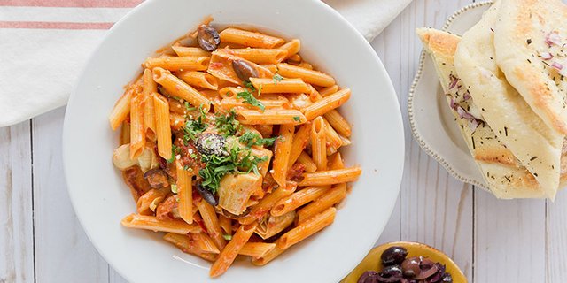 Individual Valducci Pasta