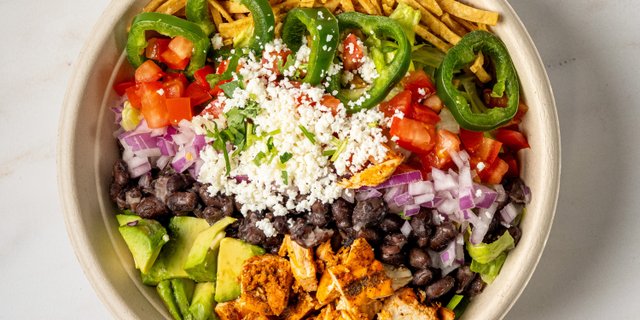 Individual Tocaya Salad