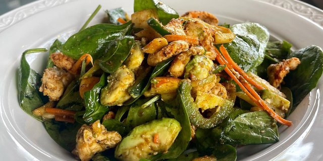 Grilled Chicken Salad